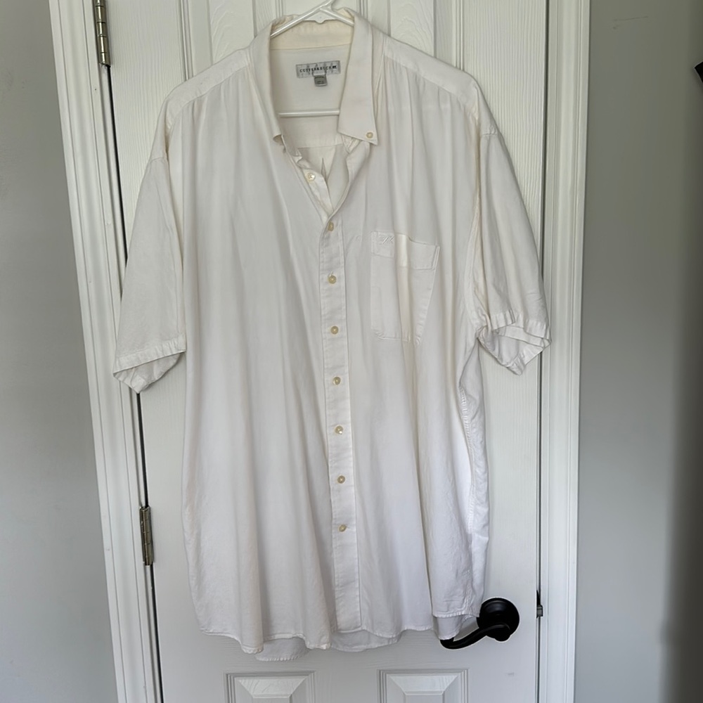 Men’s Cutter an Buck Short Sleeve shirt 2XT